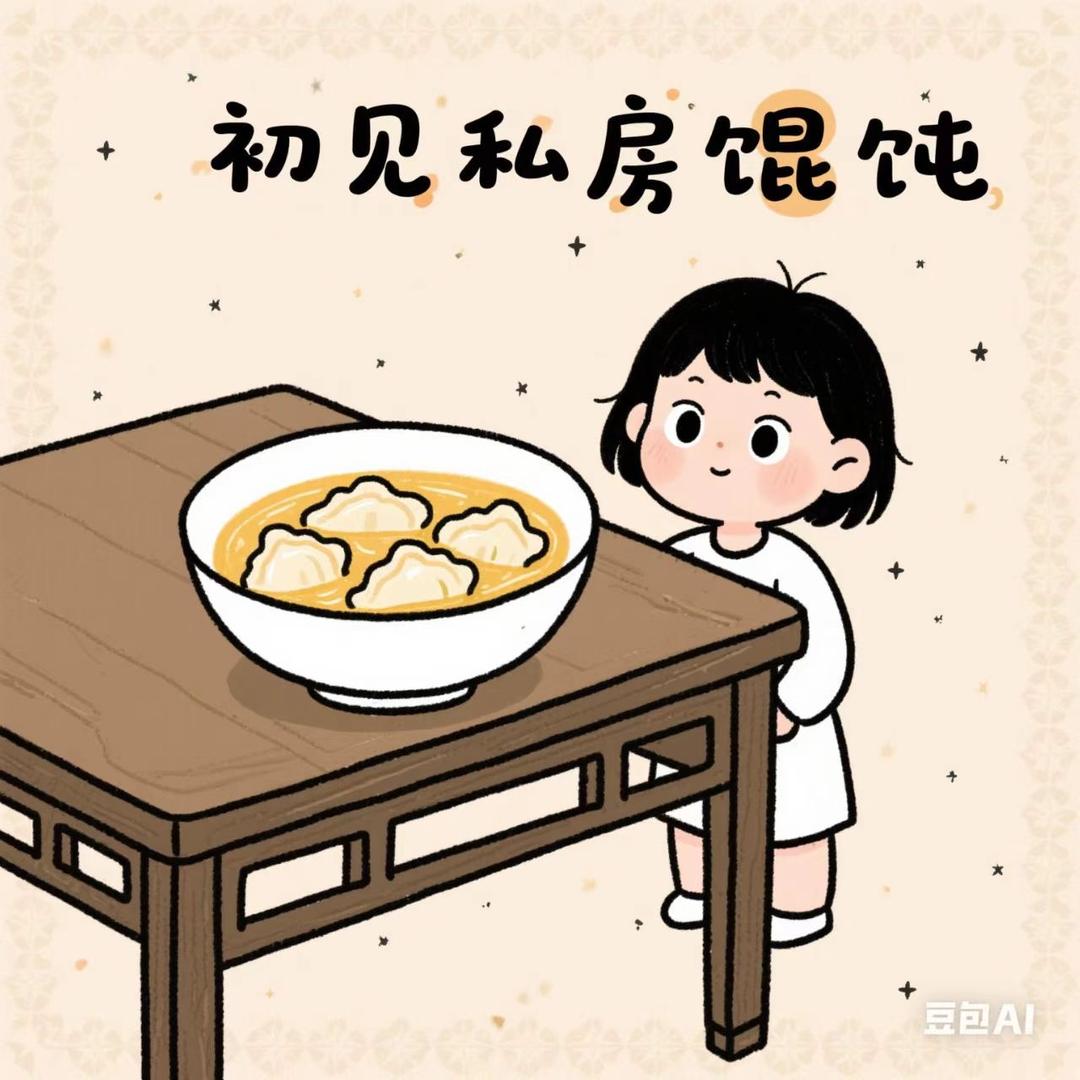 白城初见私房馄饨