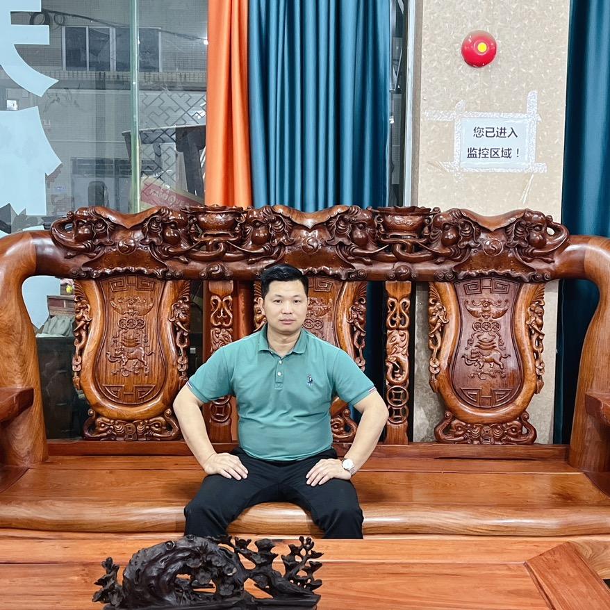 中山杰哥特价红木家具批发