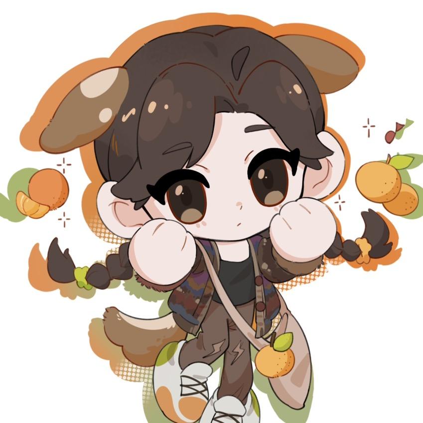 血橙牛奶棒棒糖（姓徐版）