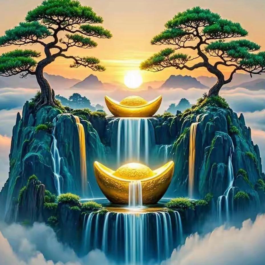 聊家长里短财旺旺