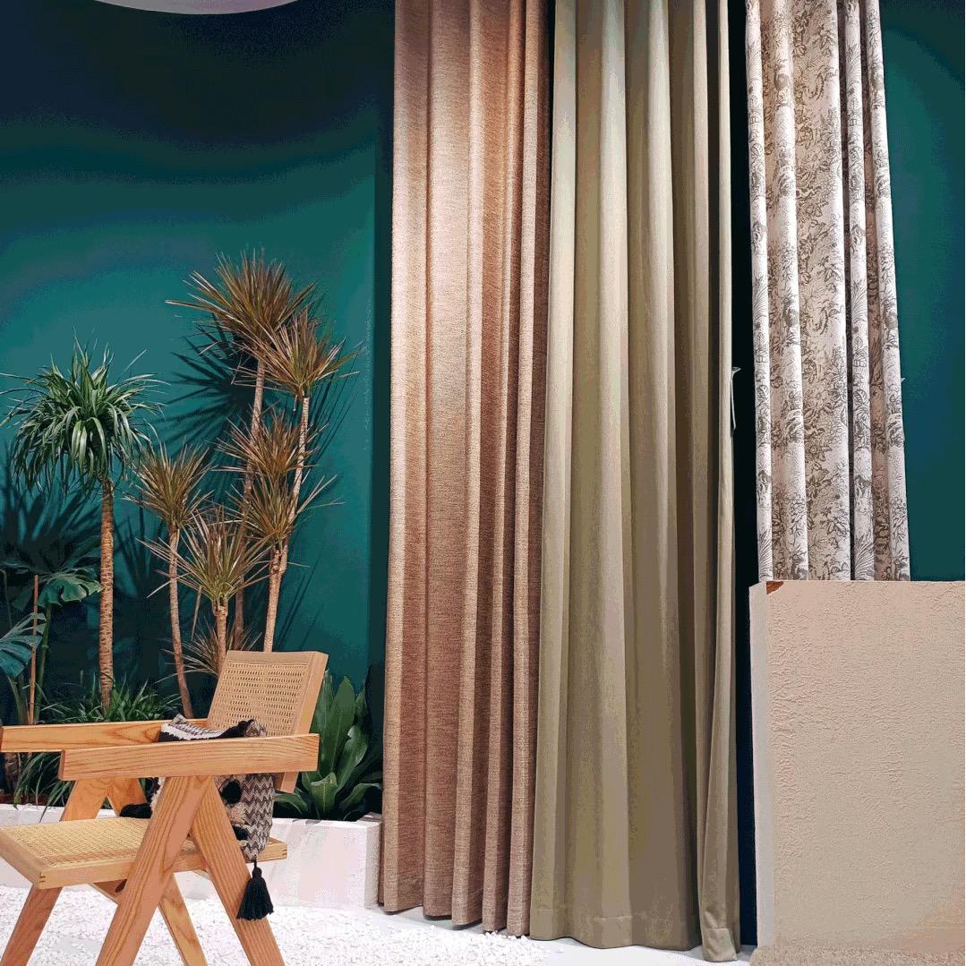 太原窗帘墙布软装设计搭配