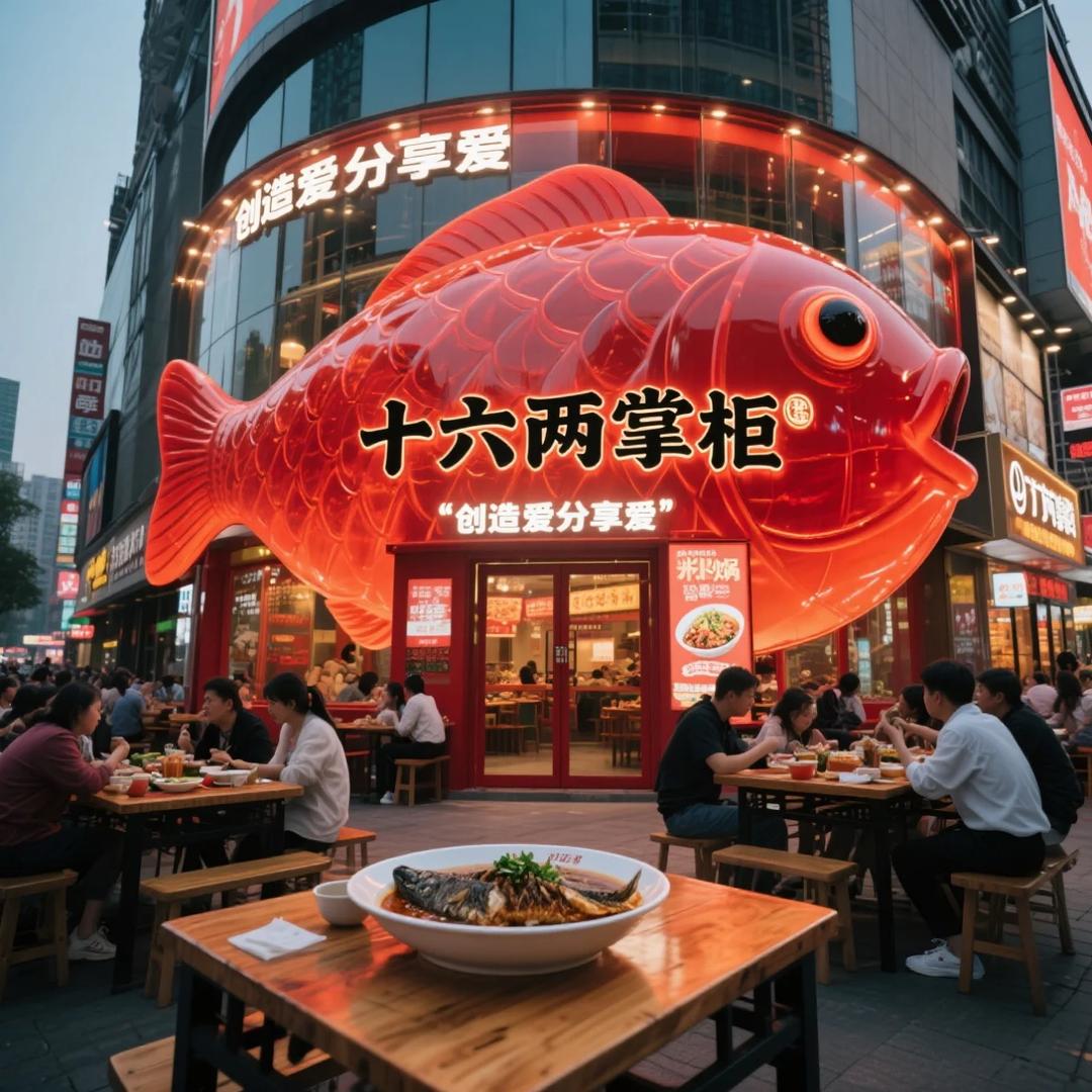 十六两掌柜