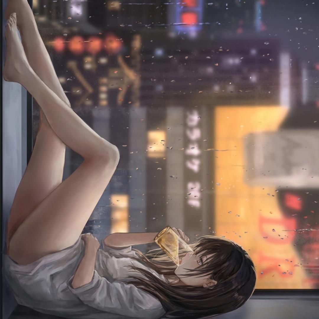 啊月