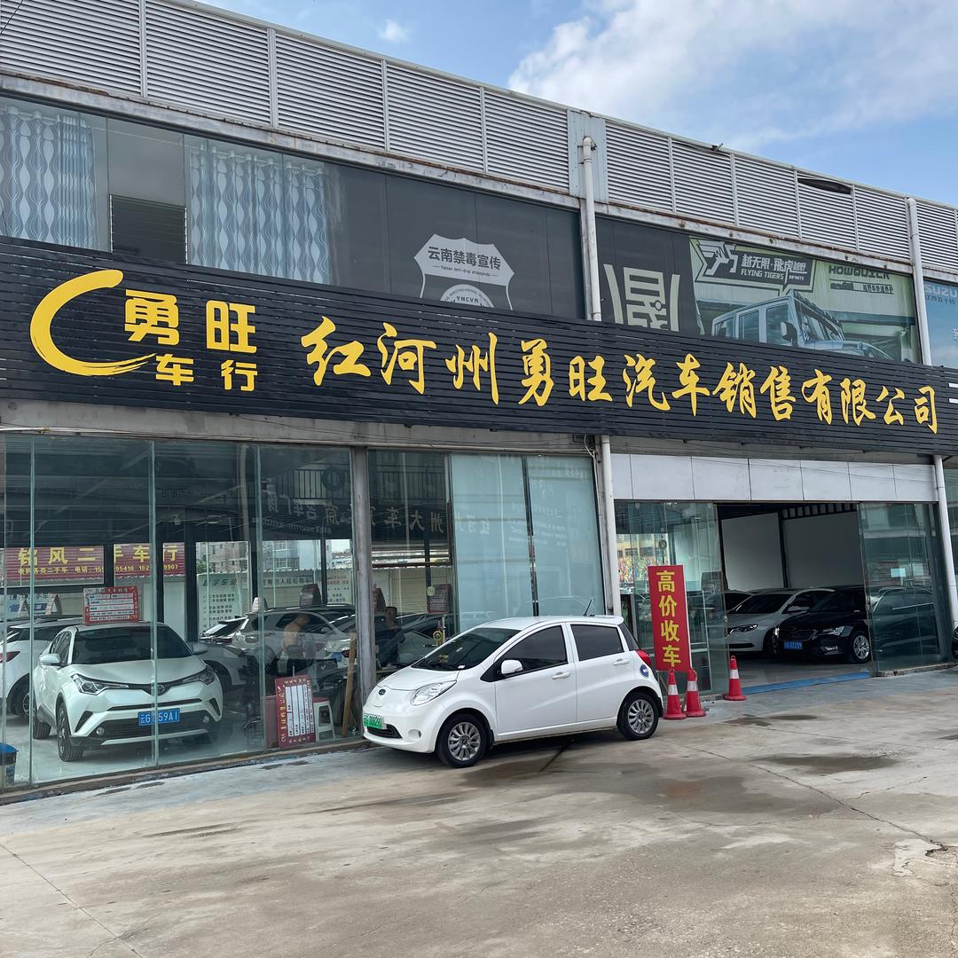 红河州勇旺二手车 鑫歌