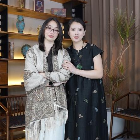 沐染高定古法香云纱