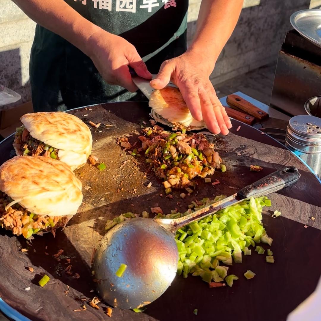 乐记老潼关肉夹馍