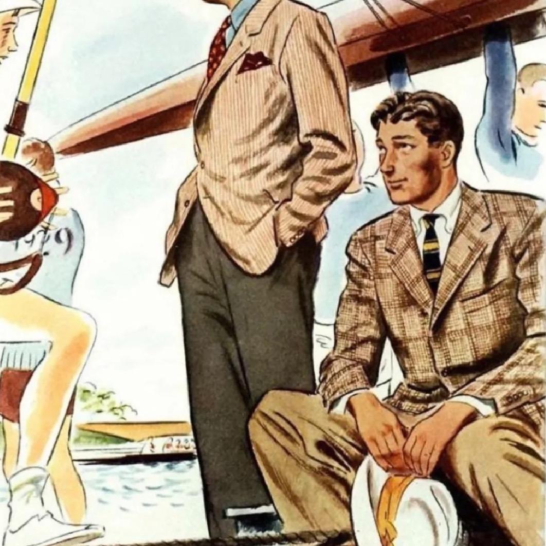 渔Le岛古着领带集市