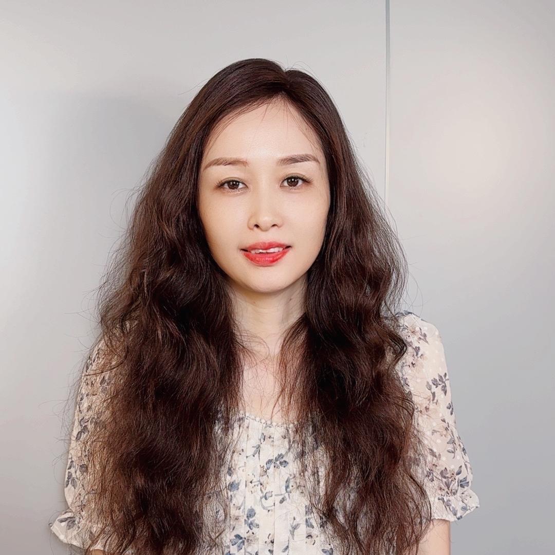 情丝假发【卷发发片】