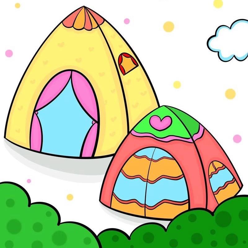 帐篷外贸仓⛺️