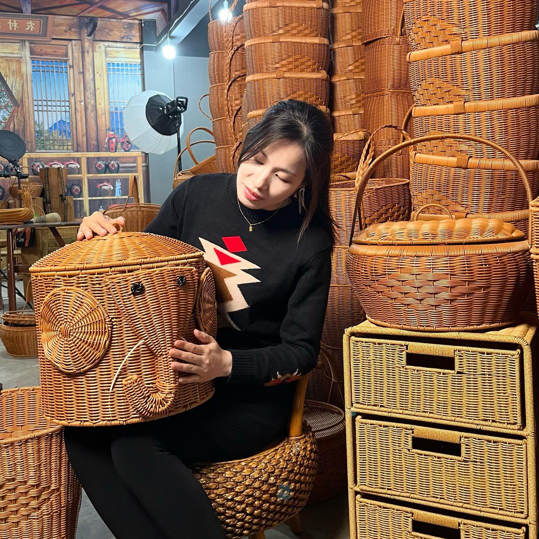 藤编藤造工艺品