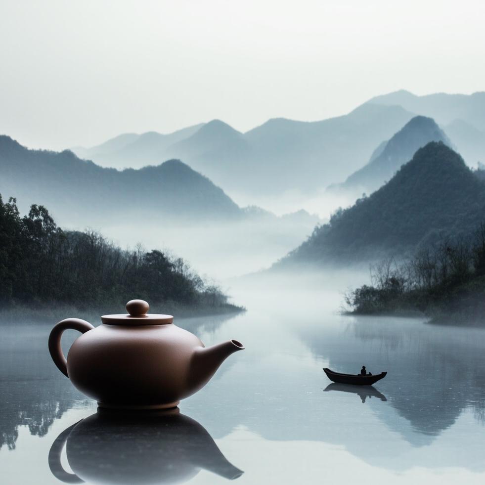 烟雨墨山