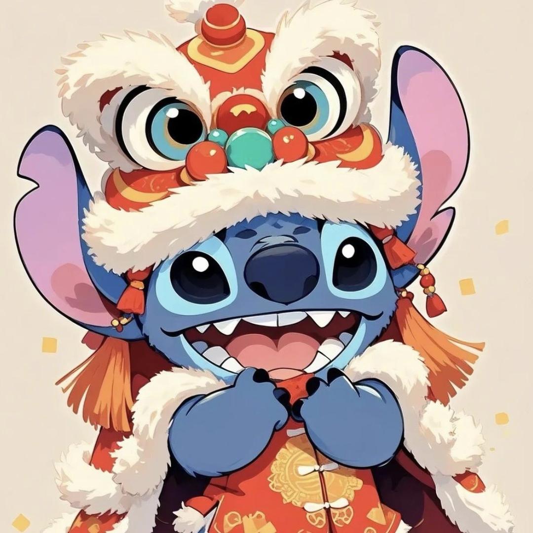 ☁️🫥Stitch ゛☁️