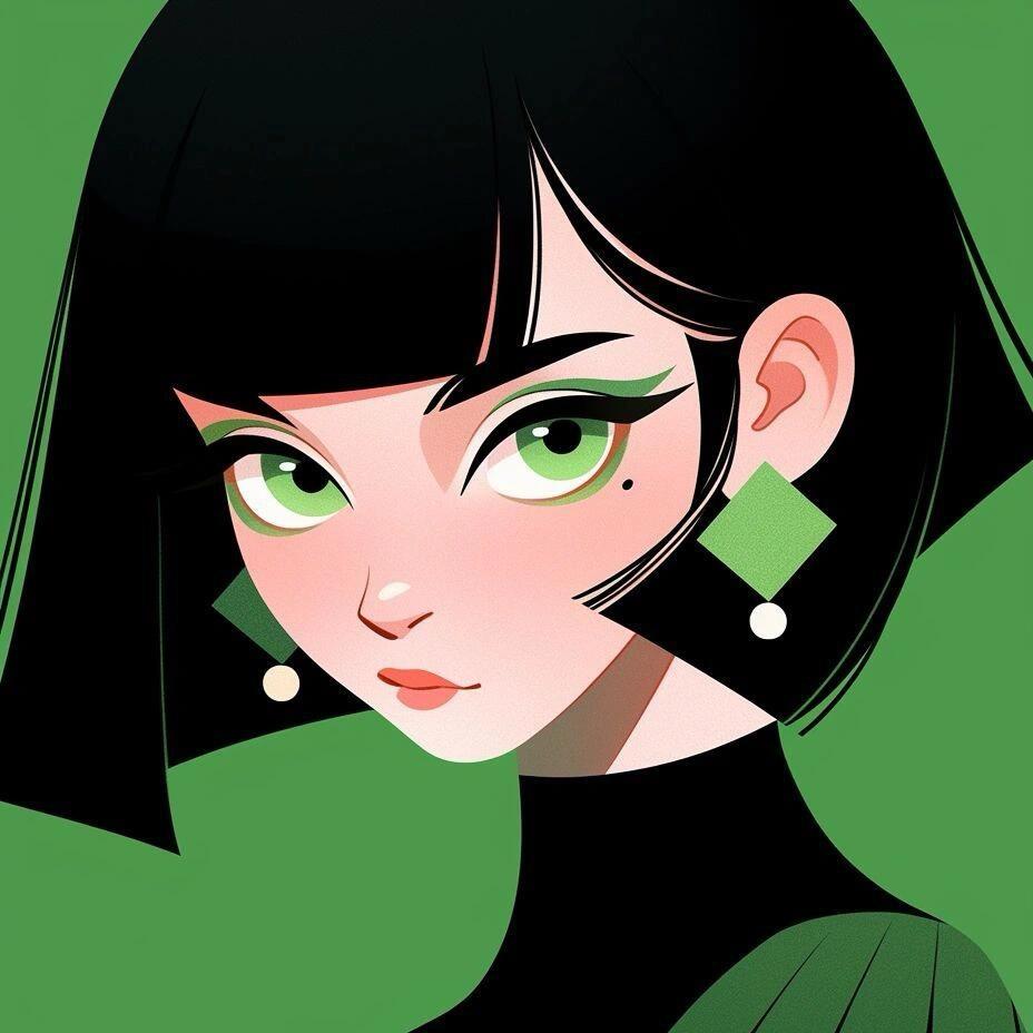 美少女绿战士