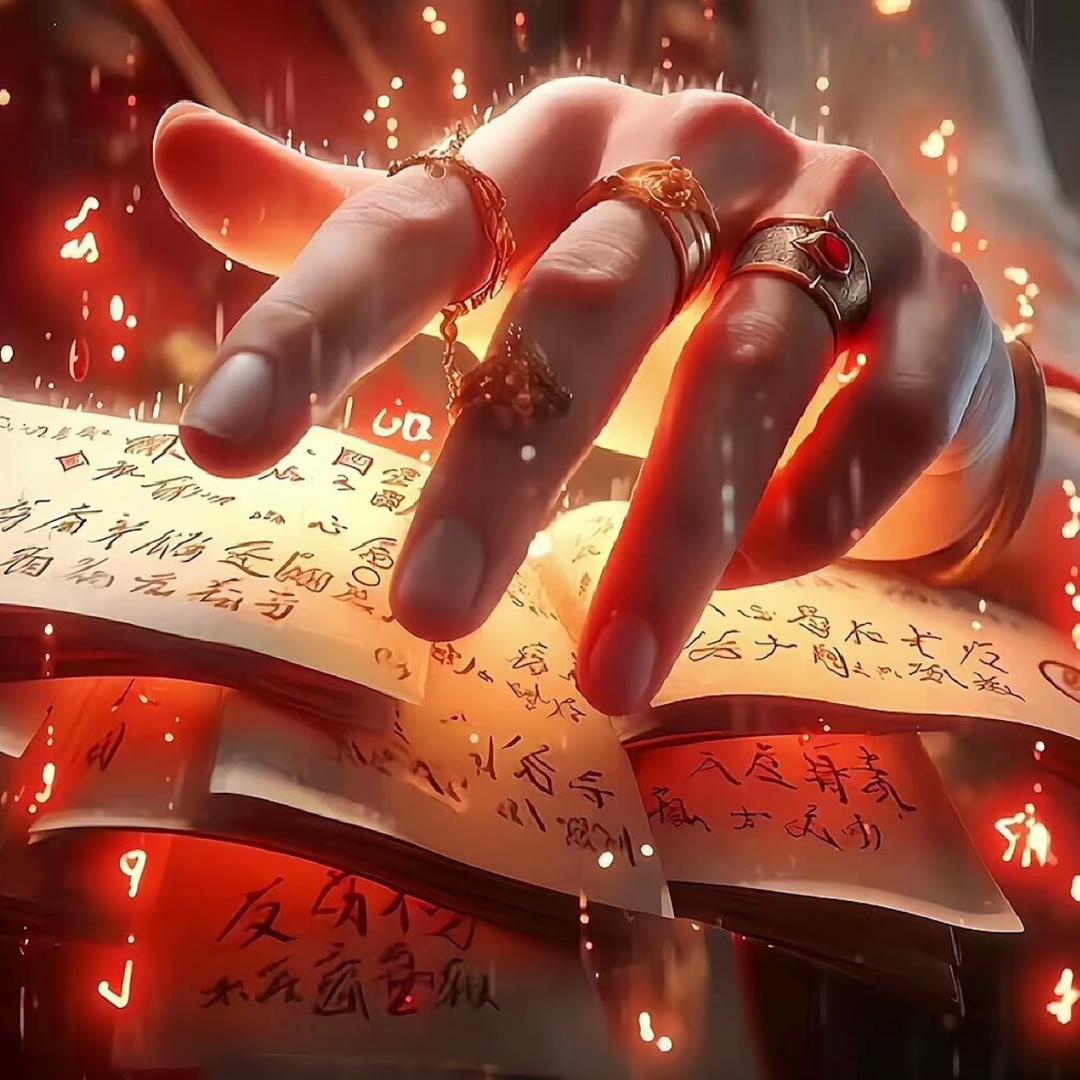 渺小的他