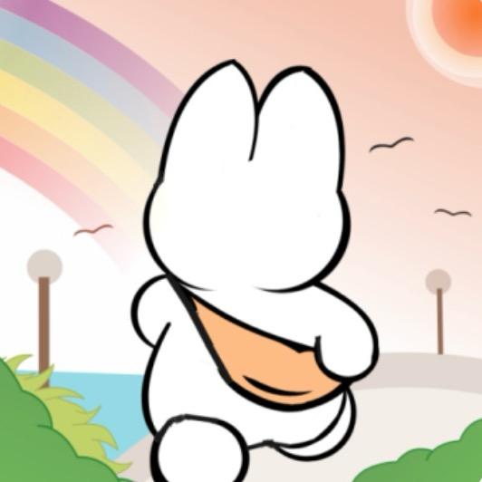 送信的兔子