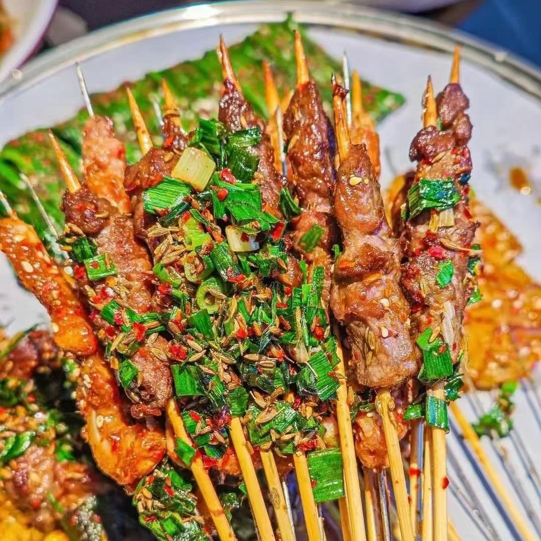 俏三姐小院烈火牛肉