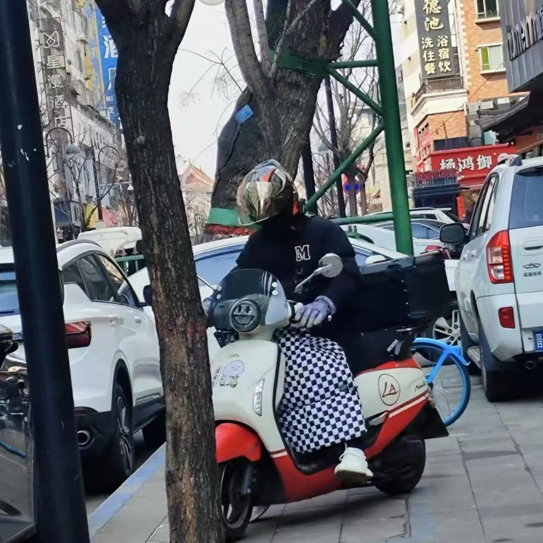 哟又骑了一天