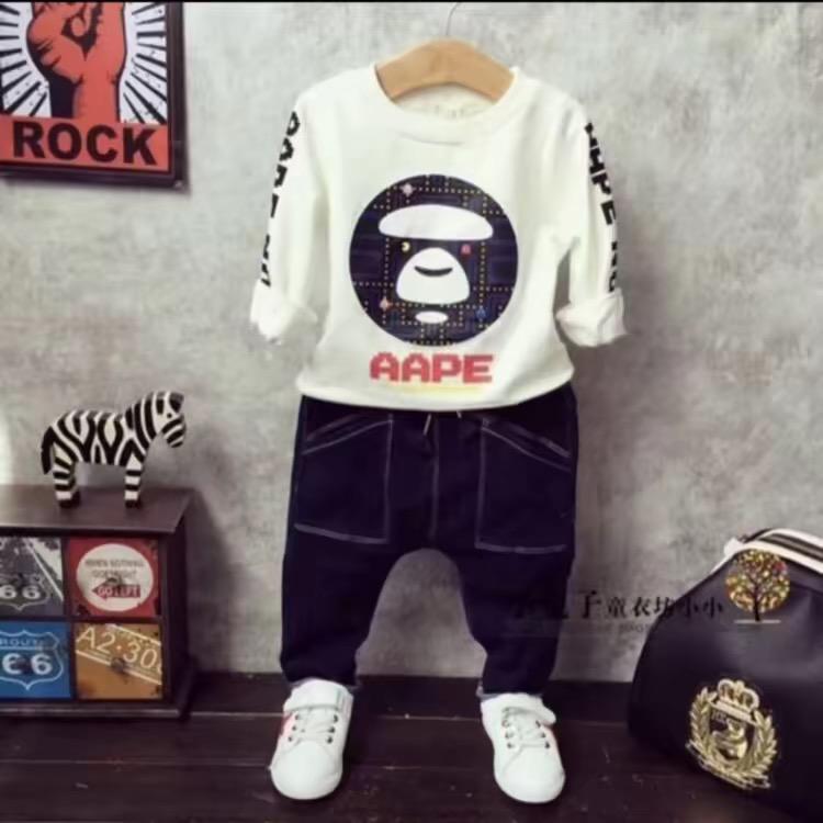 潮童可爱洋服