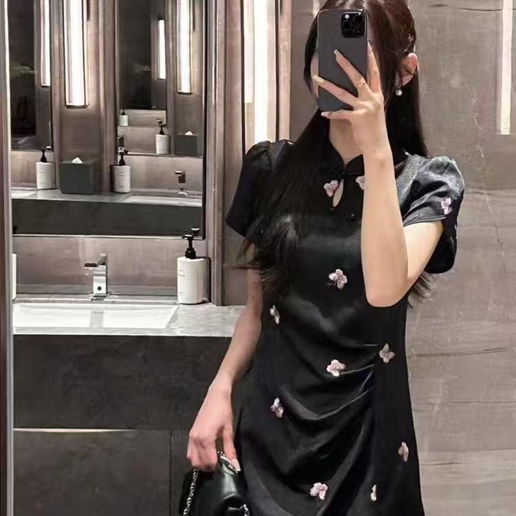 南风知我意大码新中式