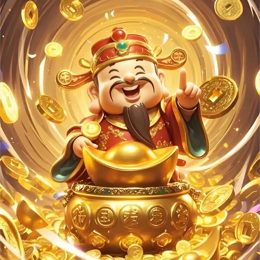 财神爷的头号小迷弟