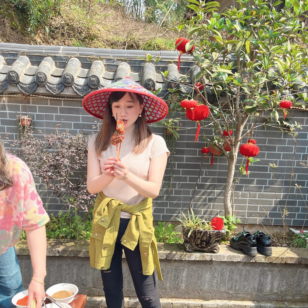 大竹红苕花小号