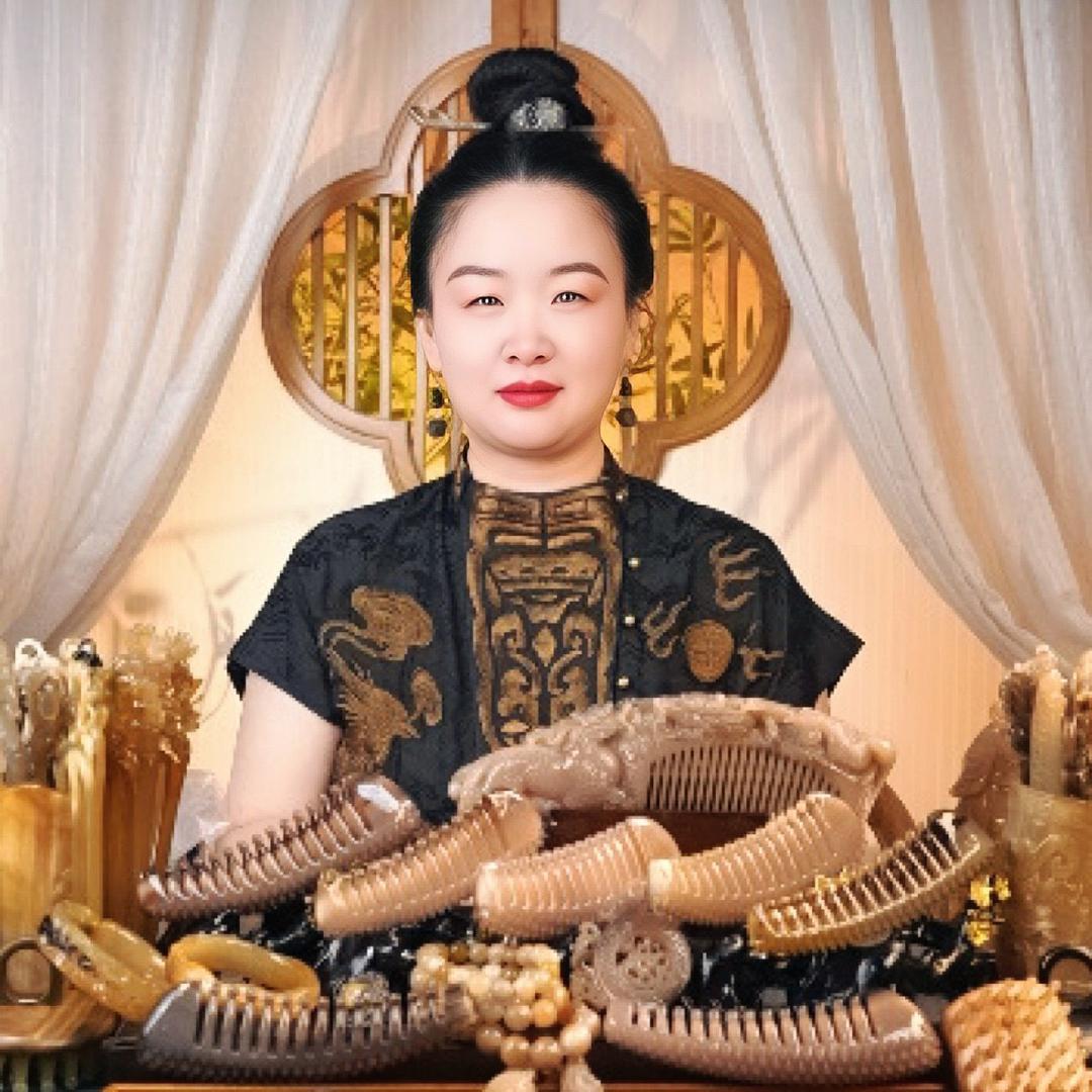徽梳坊板娘