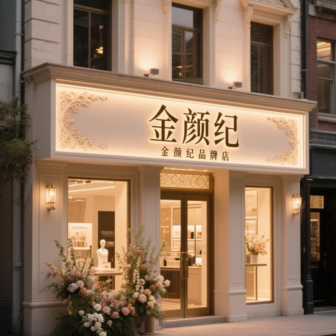 金颜纪美妆品牌