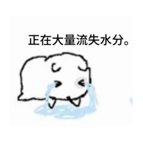 可以哭