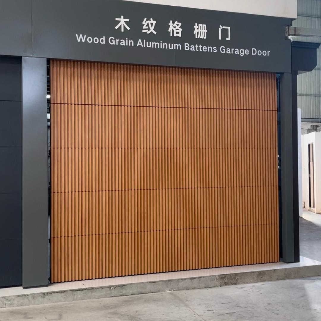 佛山御盾卷闸门翻板车库门快速门堆积门厂家