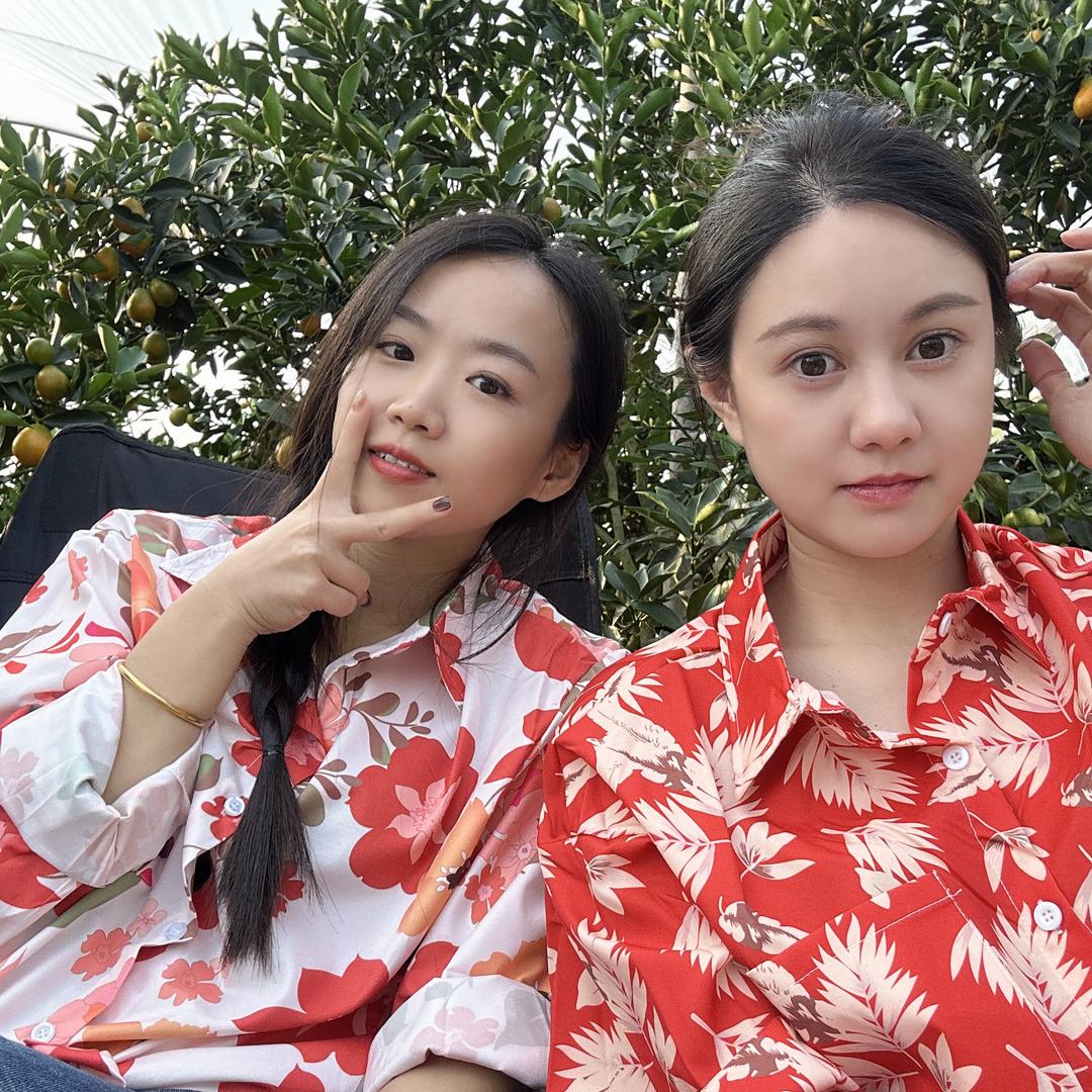 金桔姐妹花