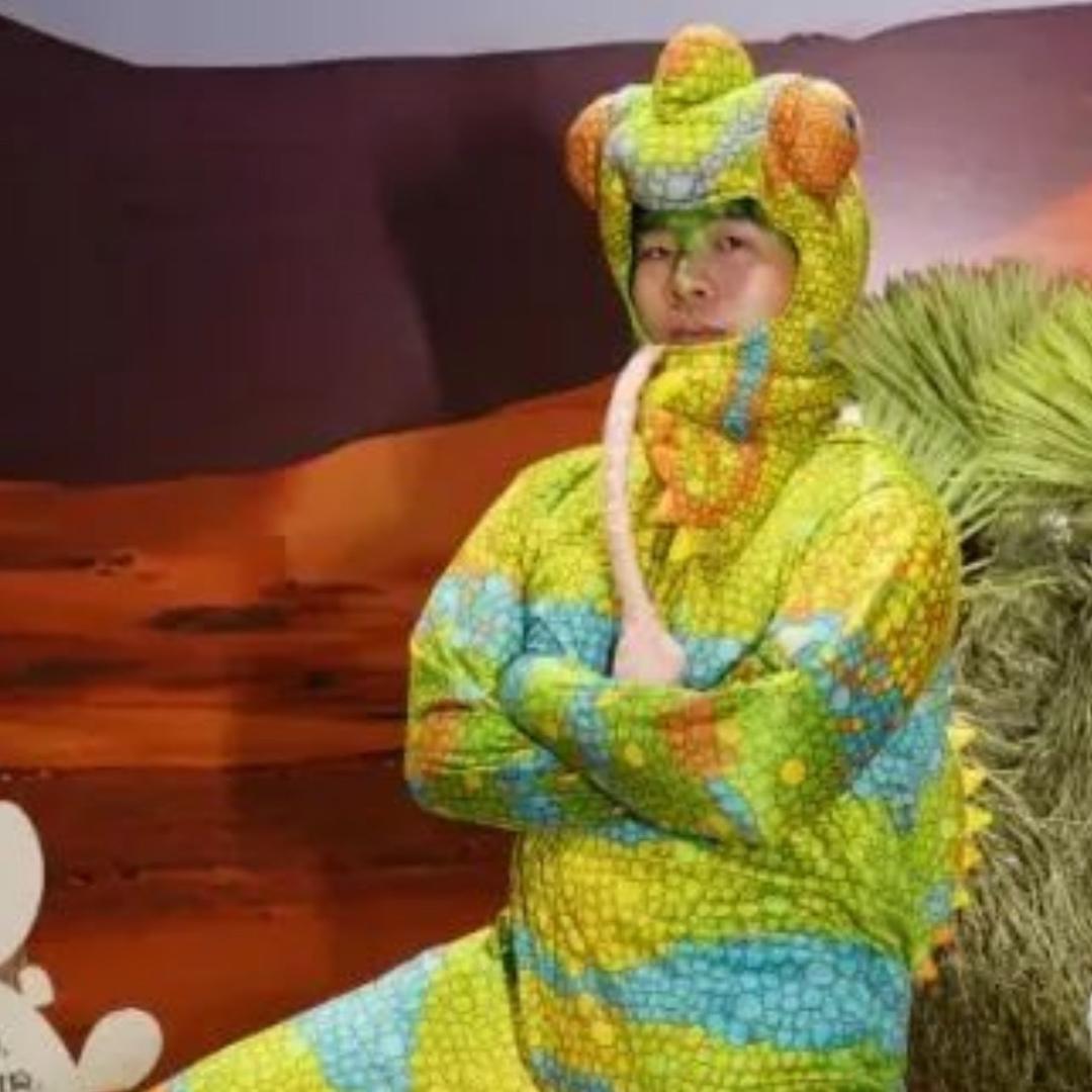 科技馆打工蜥蜴