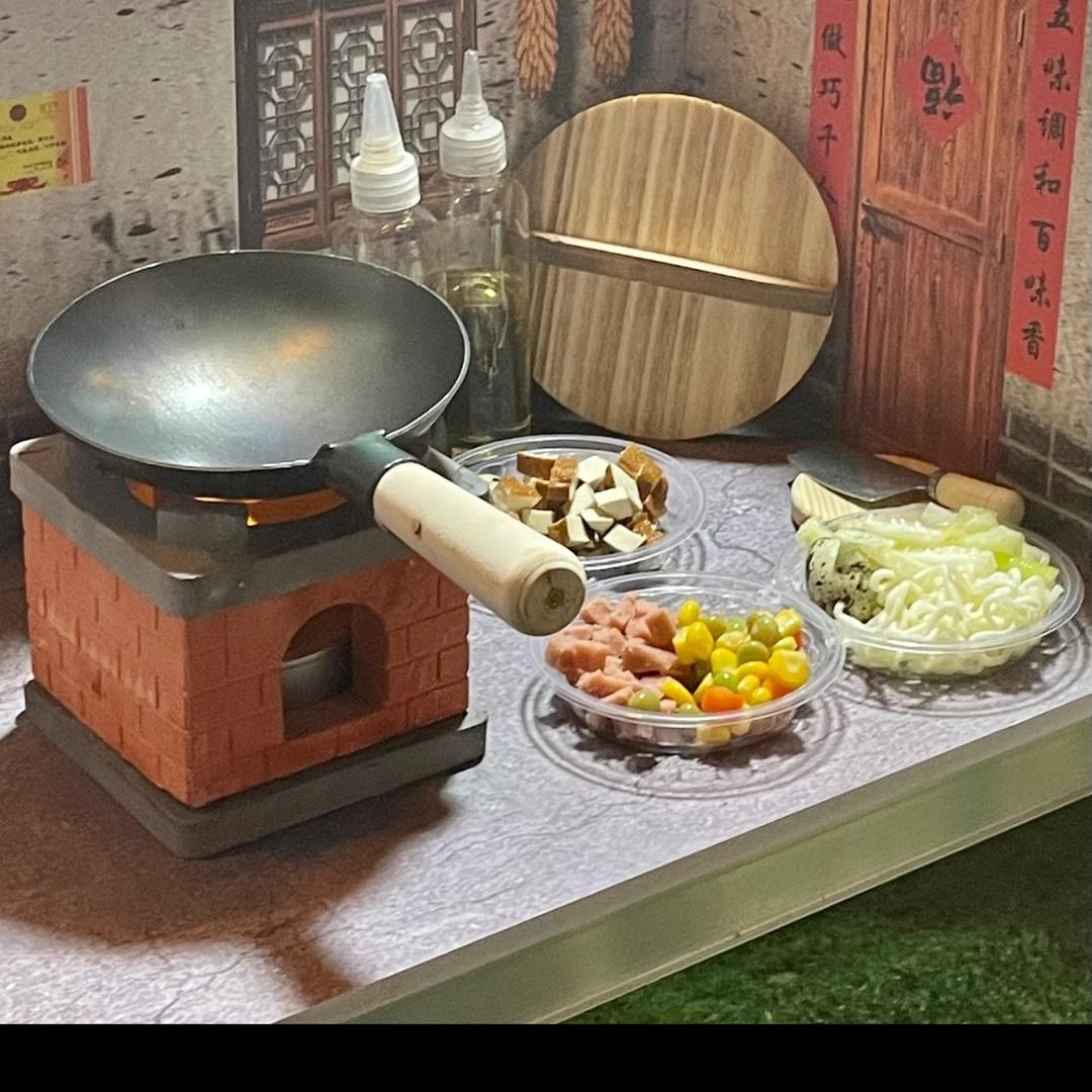 迷你真煮小厨房