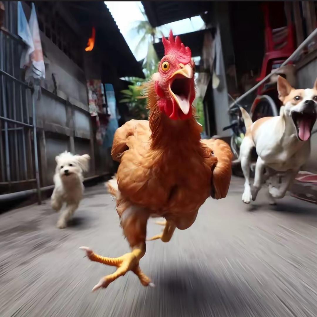 丫丫养鸡鸭