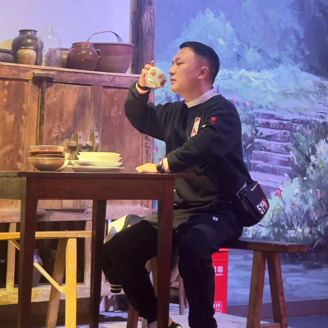 快快乐乐的我