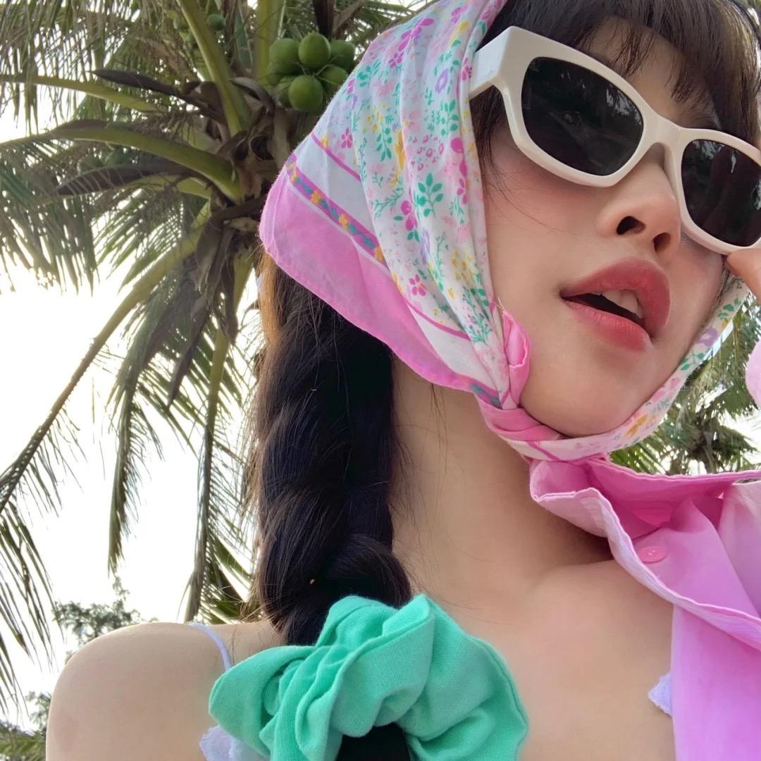 一个美女_