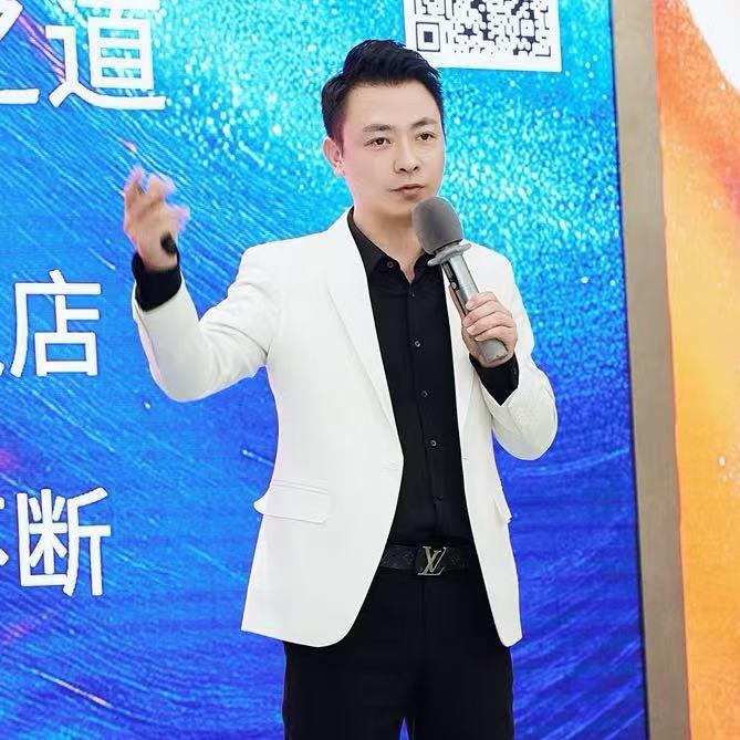 美业霍建华讲流量