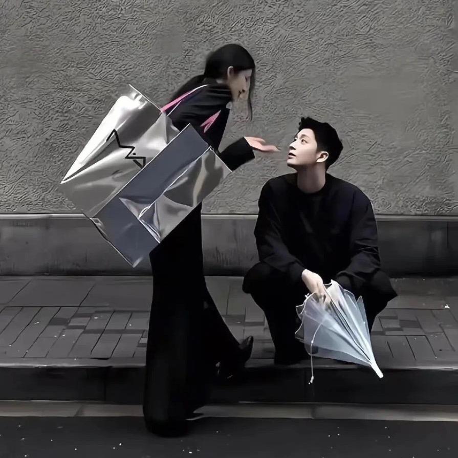疯子。