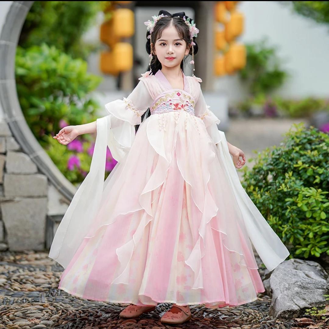 子荷童装汉服