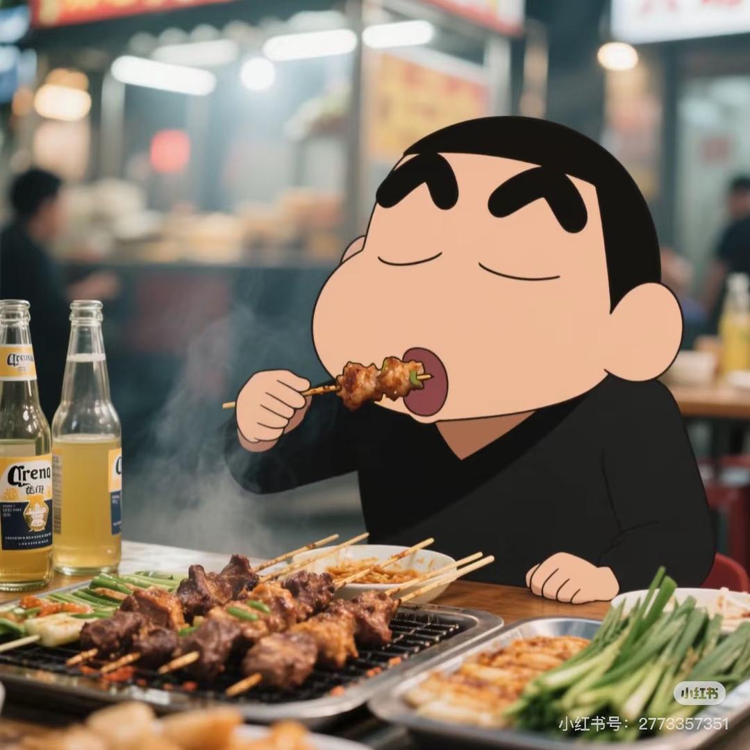 佳肴的烧烤摊
