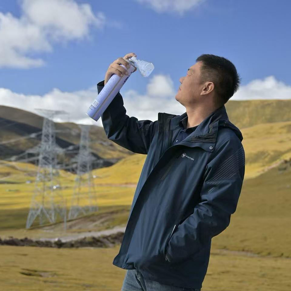 跑青藏线的窦子