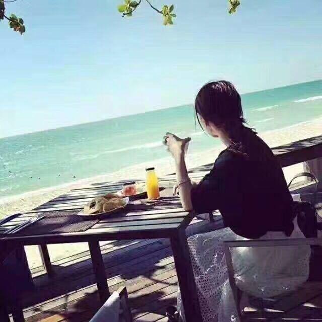 明天的阳光☀️很美