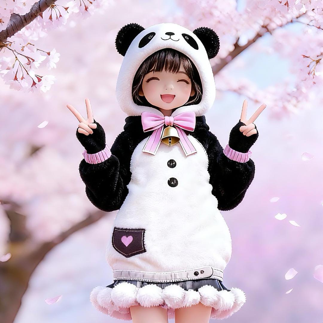 一只小胖达