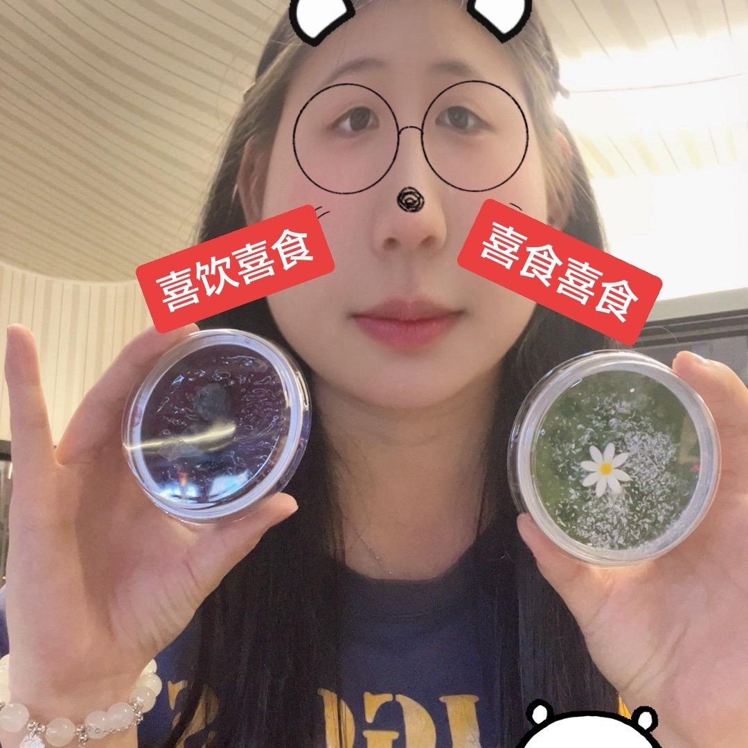 喜饮喜食钵仔糕小姐姐