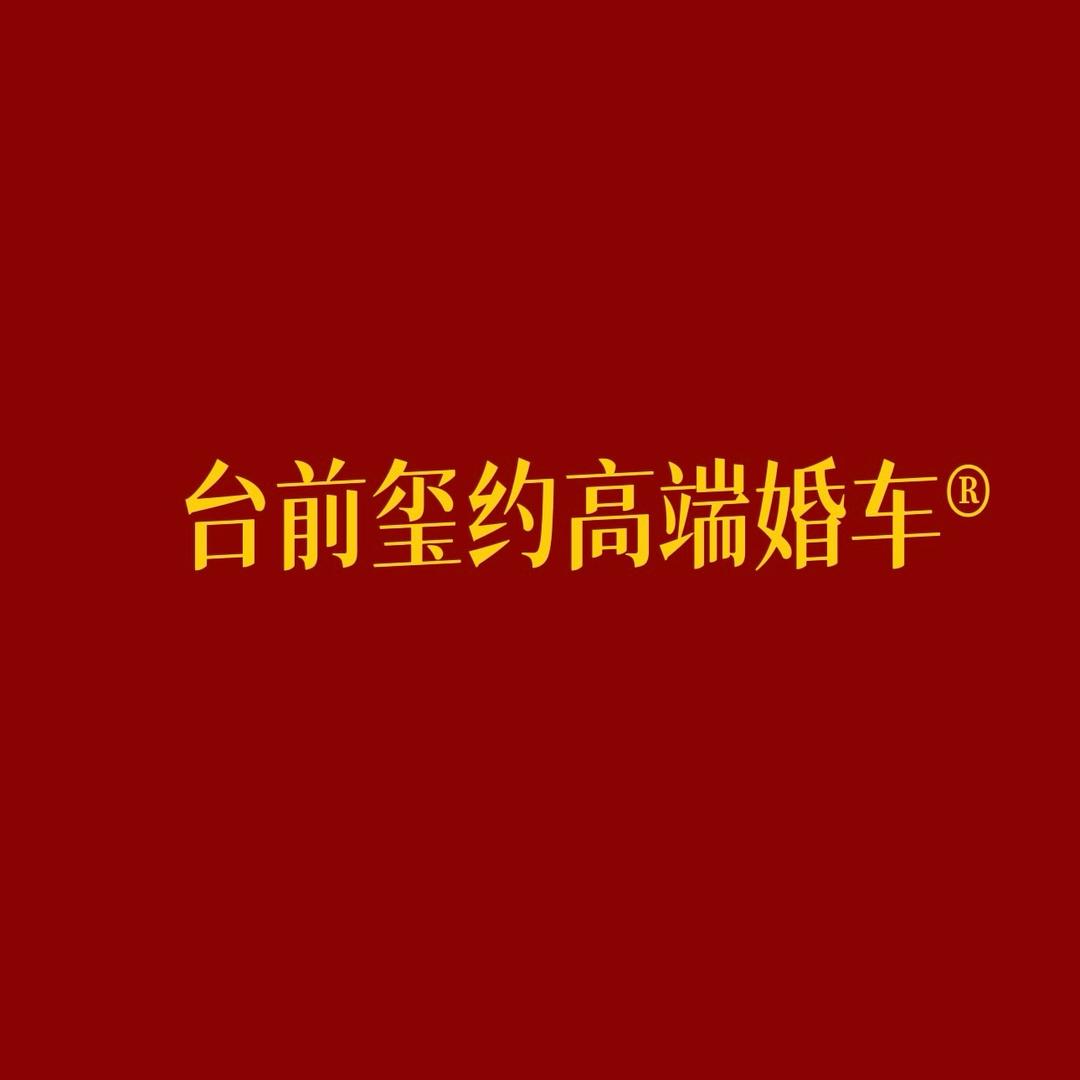 台前县玺约高端婚车