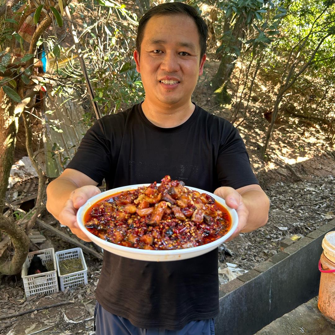 江西万载香辣油炸鱼