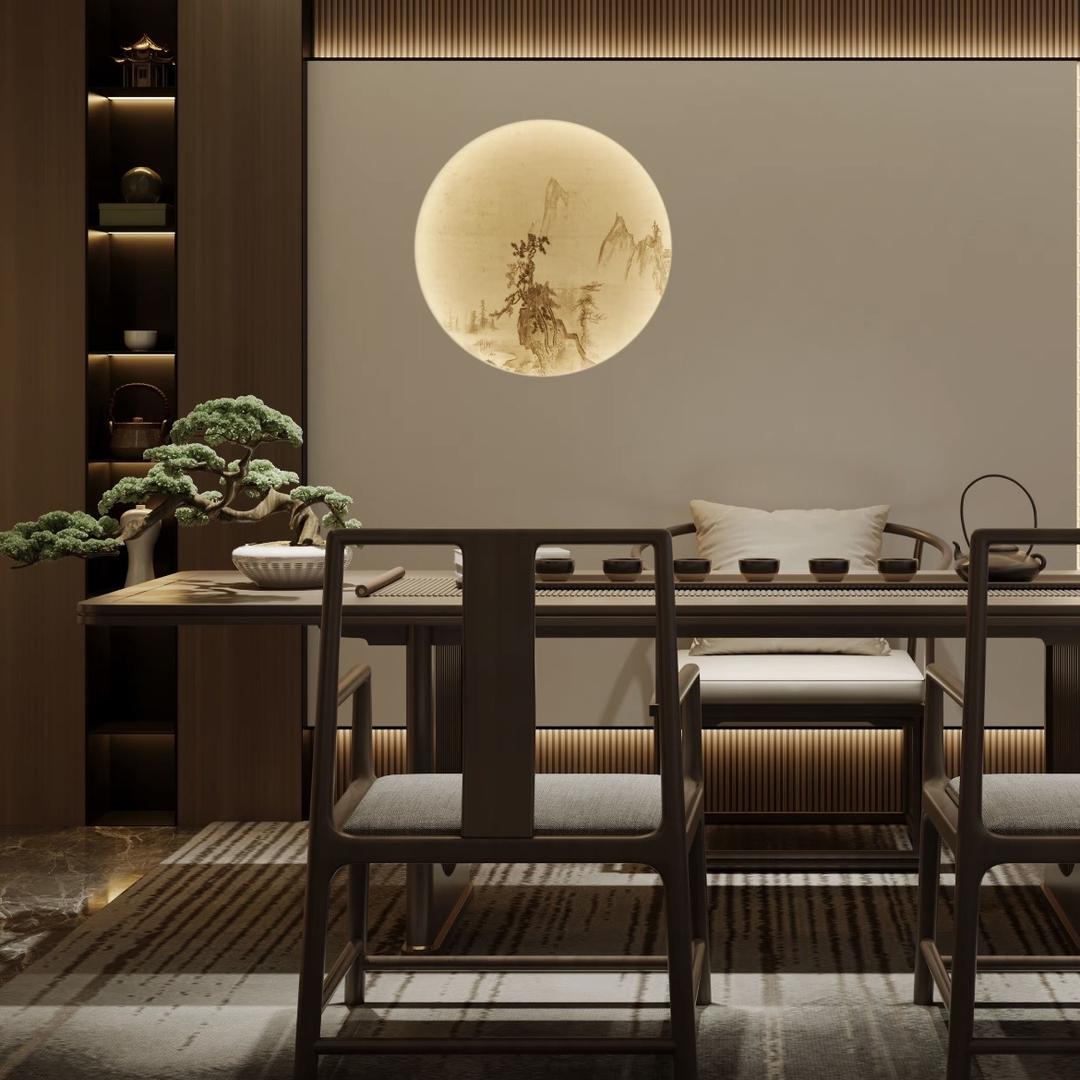 优品茶室家具