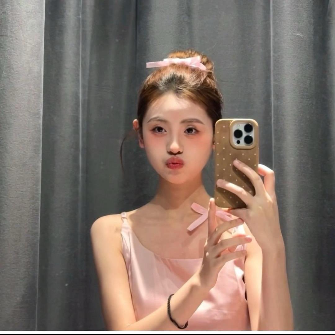 一个美女