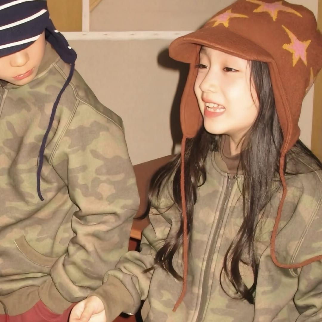 不᳐二家娃娃᳐ ੭