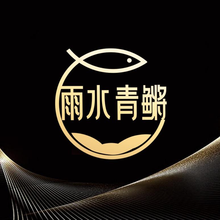雨水观背青鳉