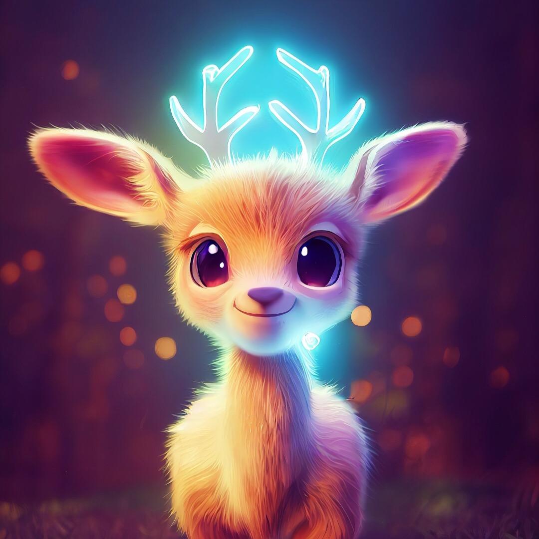 神鹿🦌